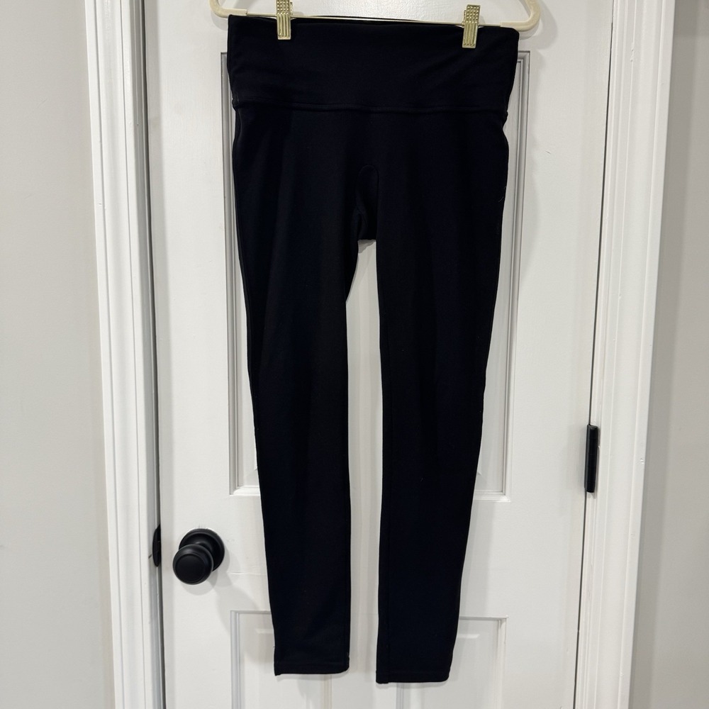 SPANX Black S High Rise Compression Leggings Stretch Shaping Athleisure Ankle